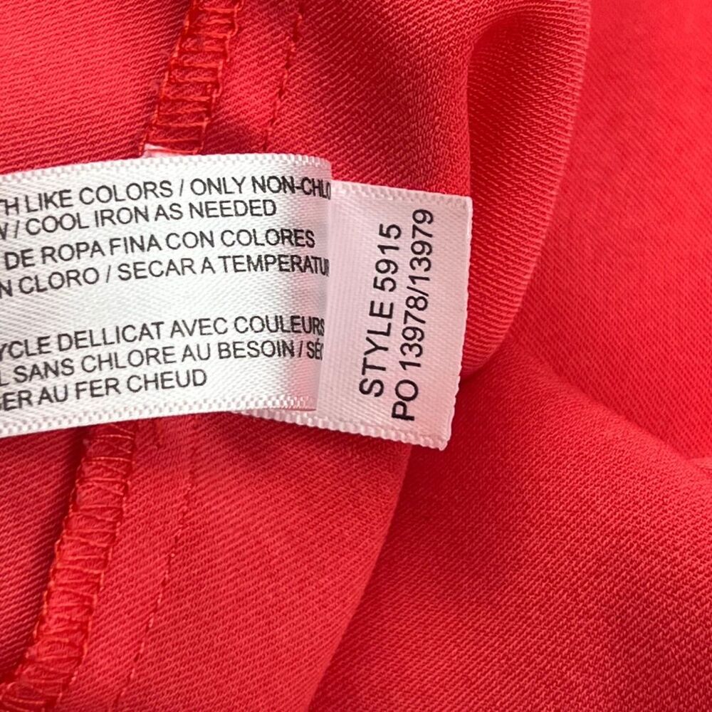 Eloquii Cocktail Dress 26 Pink Flared Sleeves Flowy Adjustable Neckline Dress - Picture 14 of 14